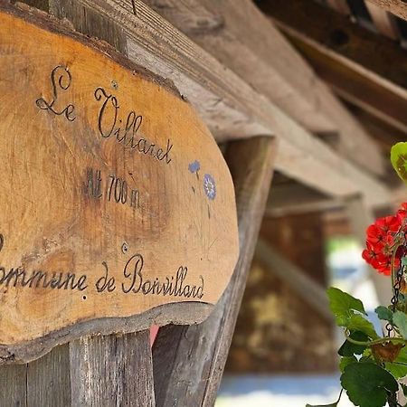 Le Banc Des Seilles Vila Bonvillard Exterior foto