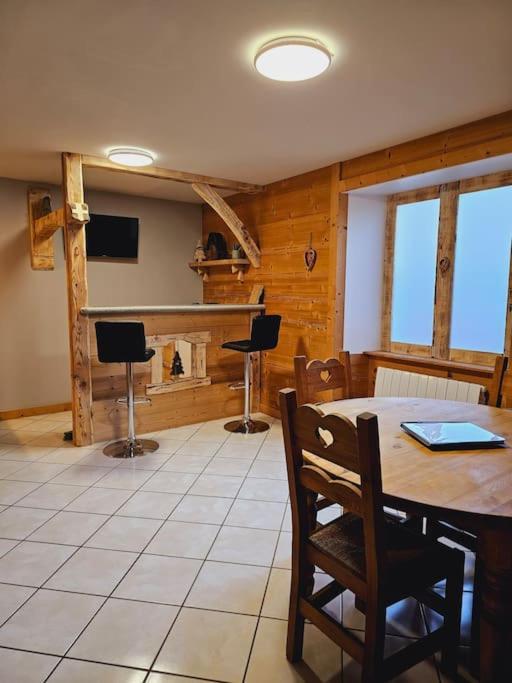 Le Banc Des Seilles Vila Bonvillard Exterior foto