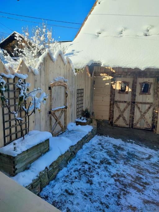 Le Banc Des Seilles Vila Bonvillard Exterior foto