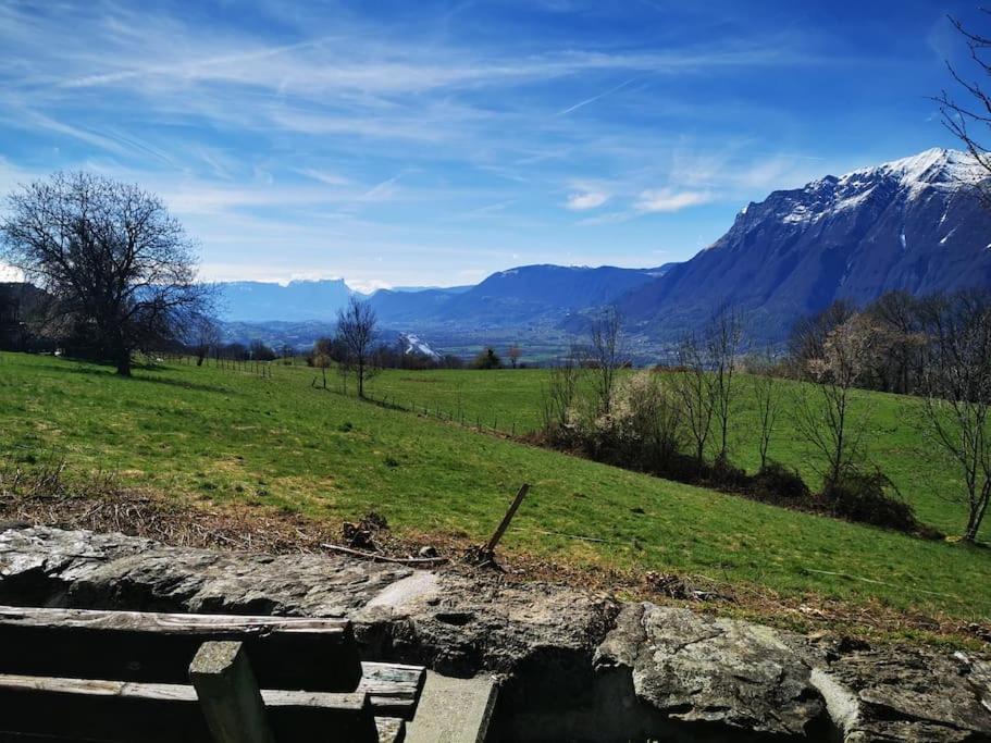 Le Banc Des Seilles Vila Bonvillard Exterior foto