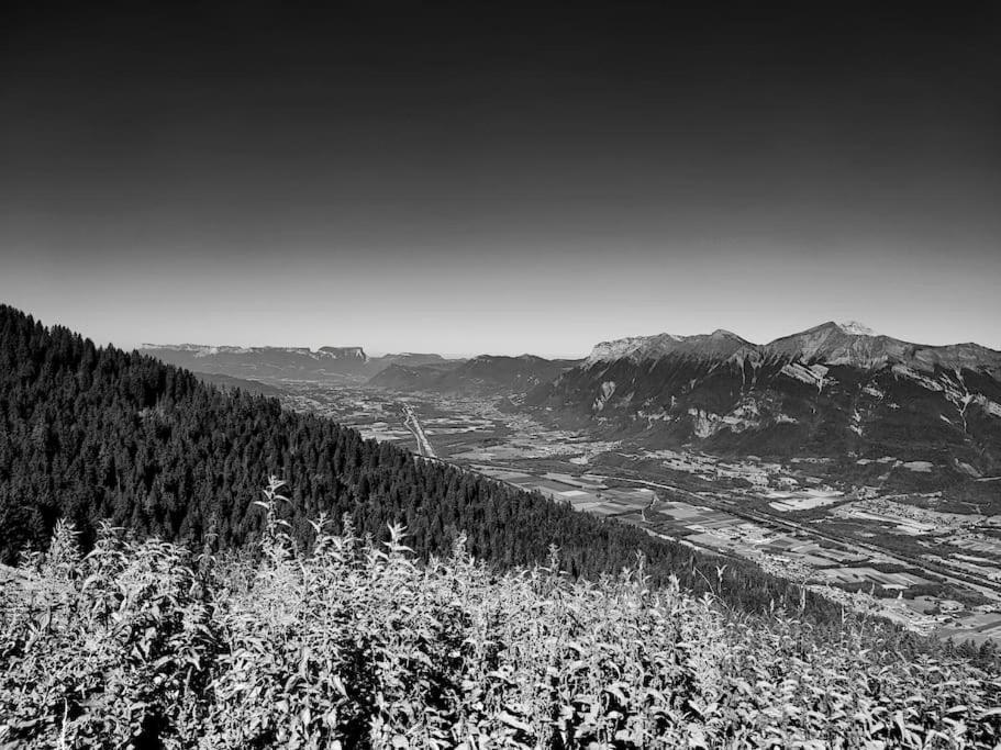 Le Banc Des Seilles Vila Bonvillard Exterior foto