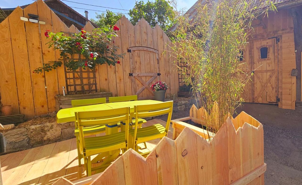 Le Banc Des Seilles Vila Bonvillard Exterior foto